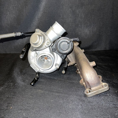 Hyundai Genesis Turbocharger 2.0L Turbo  W/ Manifold OEM 2010-2012
