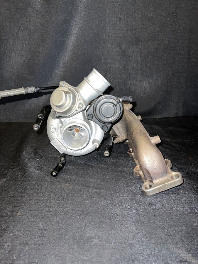 Hyundai Genesis Turbocharger 2.0L Turbo  W/ Manifold OEM 2010-2012