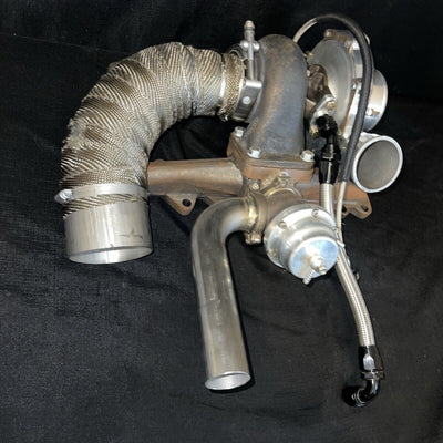PHR Street Torque Manifold with Precision 6766 JB and Tial Wastegate 2JZ-GTE