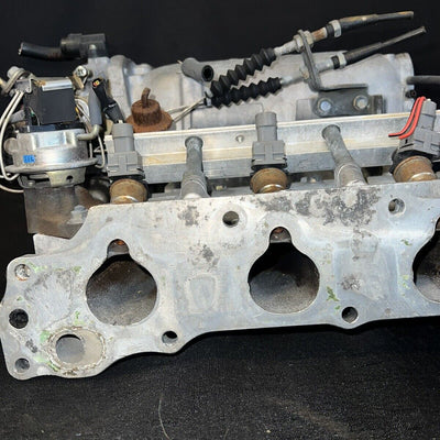 Honda Accord Intake Manifold 2.2L F22 Oem 1994-1997