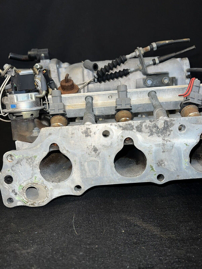 Honda Accord Intake Manifold 2.2L F22 Oem 1994-1997