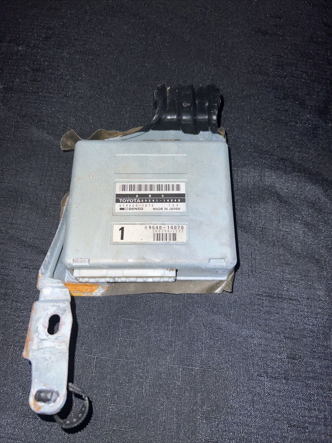 TOYOTA Genuine Supra MKIV 89541-14040 ABS Control Unit Computer 079400-1072 USED