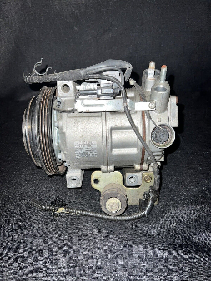Nissan M35 A/C Compressor Oem 92600-EG00C Zexel 92600-EG00A 2006-2009