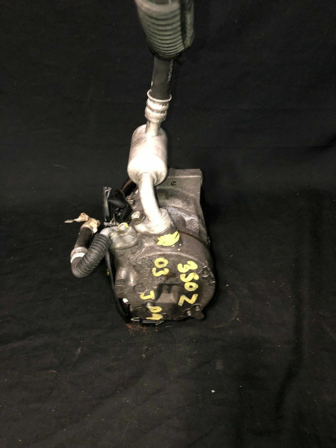 Nissan 350Z 3.5L Ac Compressor OEM 2003-2006