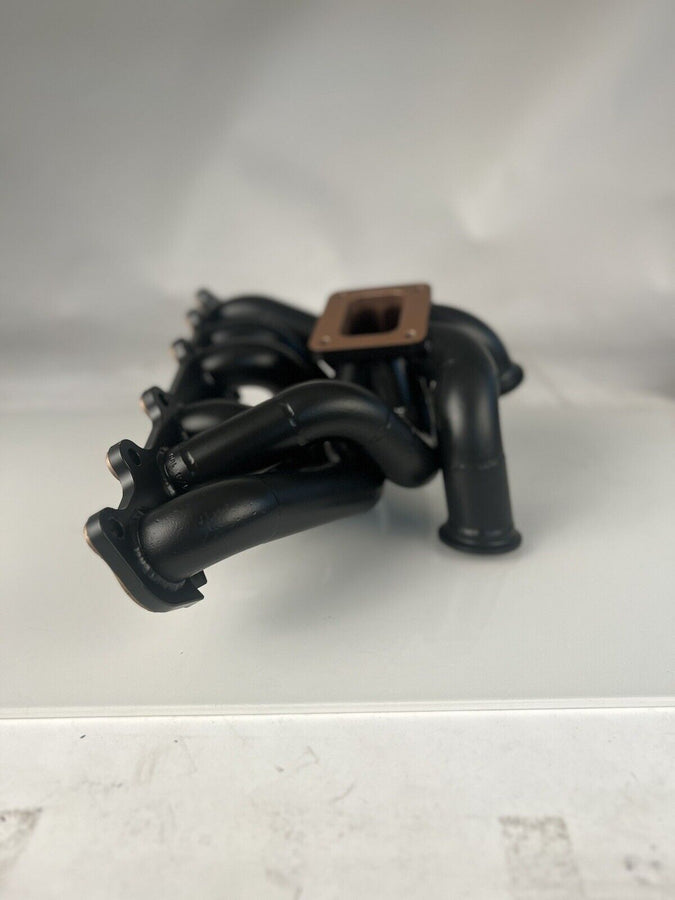 Virtual Works 2JZ-GTE Exhasut Manifold Twin Gate 44MM T4 Open
