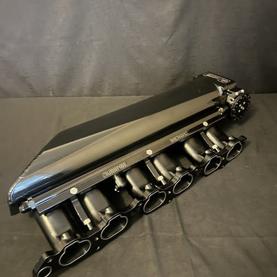 Sleeper Designs Billet "RMR Style" Toyota Supra 2JZ-GTE Intake Manifold (GB)