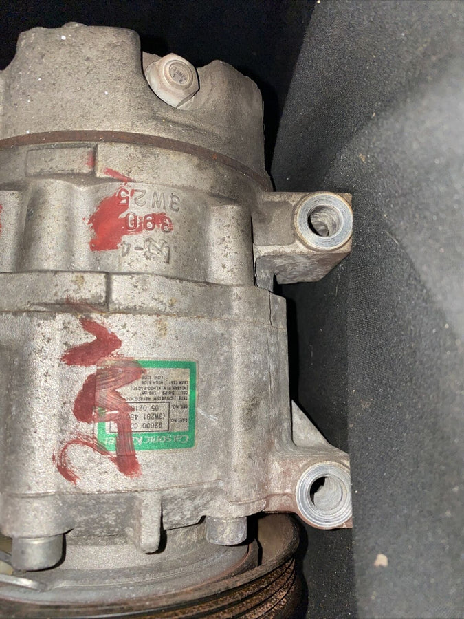 INFINITI G35 AC Compressor 3.5L 2006 OEM