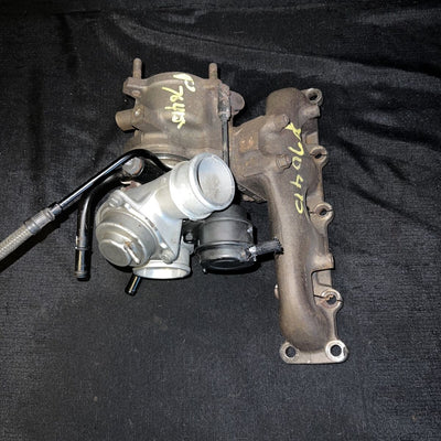 Hyundai Genesis Turbocharger 2.0L Turbo  W/ Manifold OEM 2010-2012