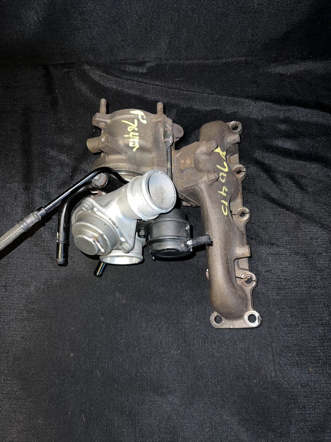 Hyundai Genesis Turbocharger 2.0L Turbo  W/ Manifold OEM 2010-2012