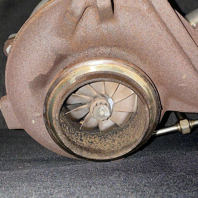 Ford F-250 6.4L Powerstoke Compound Turbos OEM F-350 F-450 F-550 2008-2010