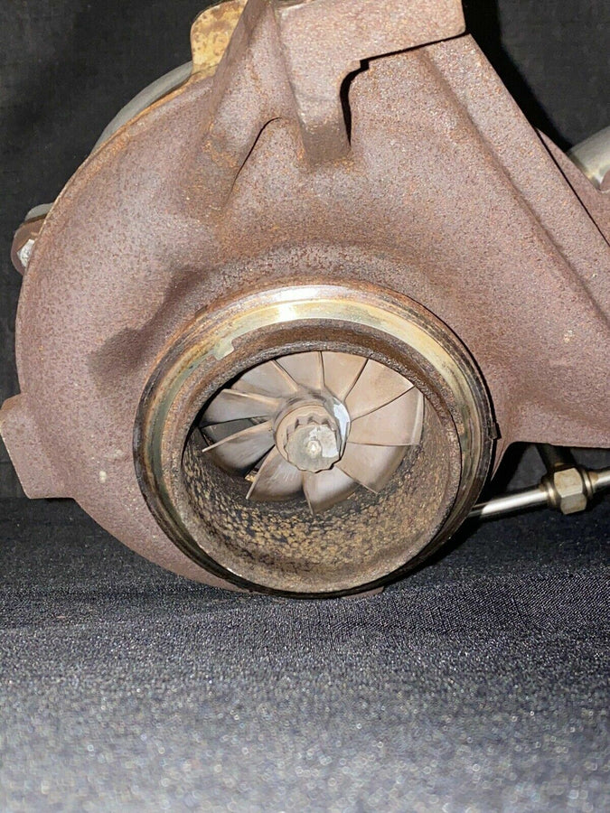 Ford F-250 6.4L Powerstoke Compound Turbos OEM F-350 F-450 F-550 2008-2010