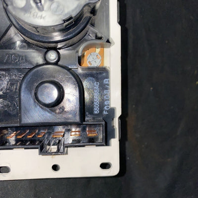 Dodge Durango Temperature Control   55055665AC 98-99 DURANGO