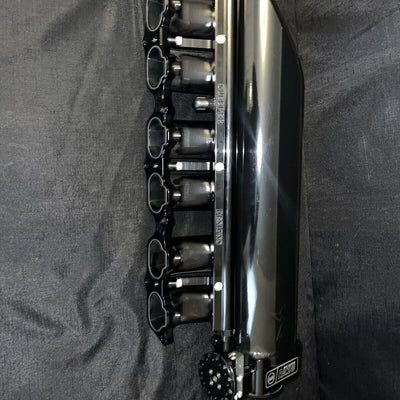 Sleeper Designs Billet "RMR Style" Toyota Supra 2JZ-GTE Intake Manifold (GB)