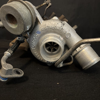 FORD F150 2.7L TURBOCHARGER FOMOCO FL3E-6K682-DC PASSENGER RIGHT SIDE 2018-2019