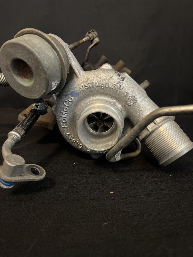 FORD F150 2.7L TURBOCHARGER FOMOCO FL3E-6K682-DC PASSENGER RIGHT SIDE 2018-2019