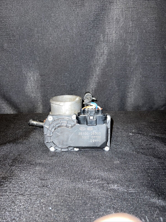 Hyundai Accent 1.6L Elec Throttle Body 35100-2b300 12-19 OEM