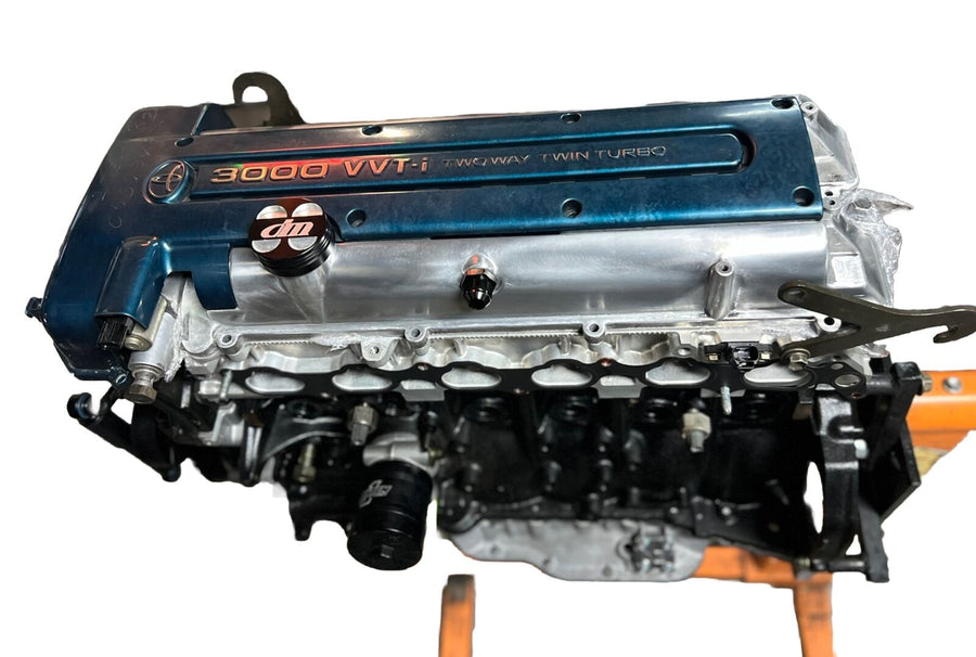 2JZ GTE - Billet Main Cap Engine 3.0 Built Toyota Supra (OUTLAW)