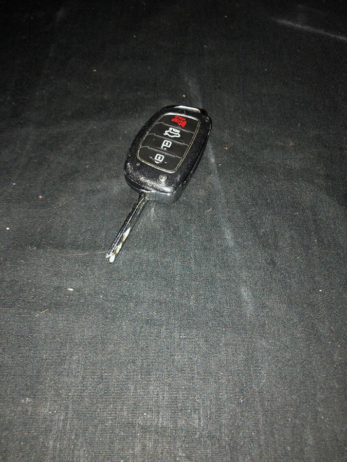 Hyundai Sonata Keyless Entry Remote Flip Key Fob  2015-2017 OEM Used!