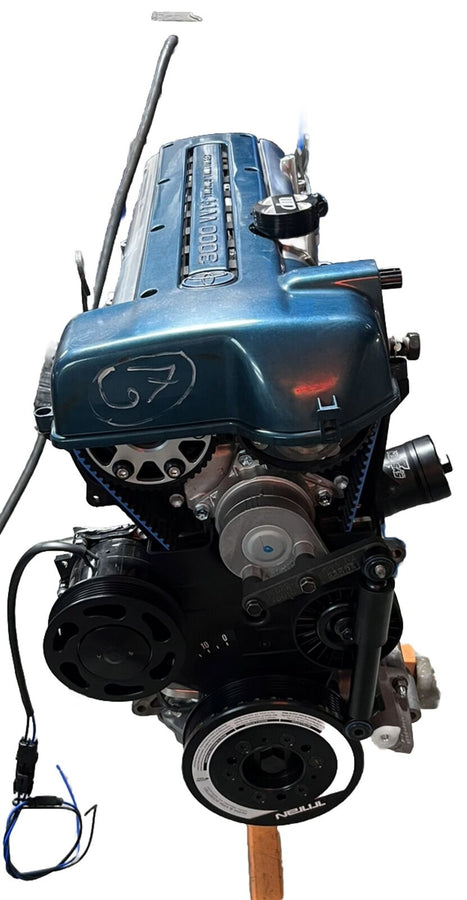 2JZ GTE - Billet Main Cap Engine 3.0 Built Toyota Supra (OUTLAW)