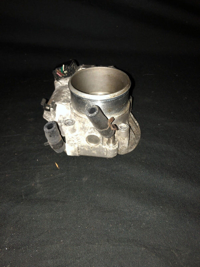 Torque Solution Throttle Body Spacer 2013+ Hyundai Genesis V6 (3.8L) main image 1