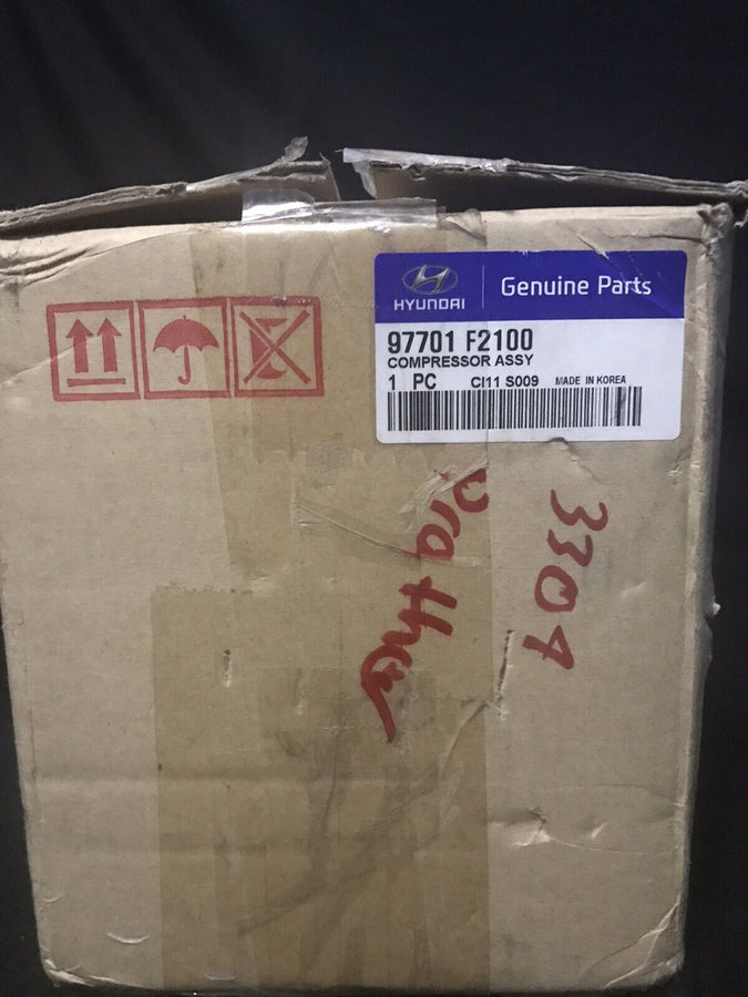 Hyundai Elantra AC Compressor Oem 97701-F2100 2017-2018