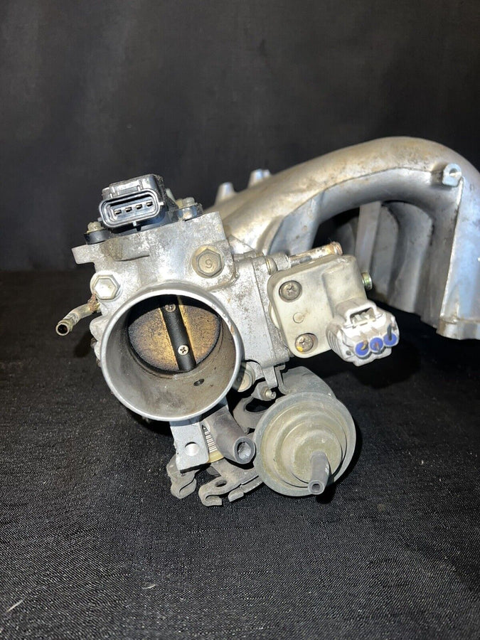 Toyota Camry Intake Manifold W/ Throttle Body 2.2L 17101-74311 OEM 1997-2002
